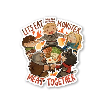 Samolepka Meat Together