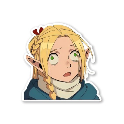 Samolepka Shocked Marcille