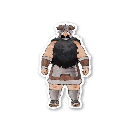 Samolepka Senshi Stare