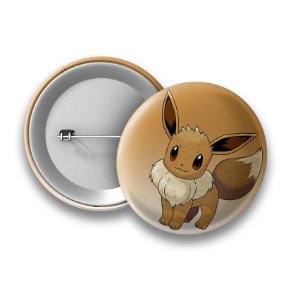 eevee placka pokemon animerch.cz