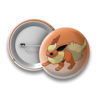 flareon placka pokemon animerch.cz