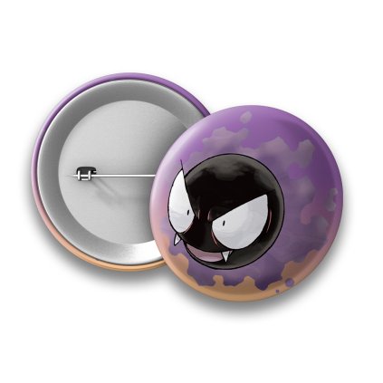 ghastly placka pokemon animerch.cz