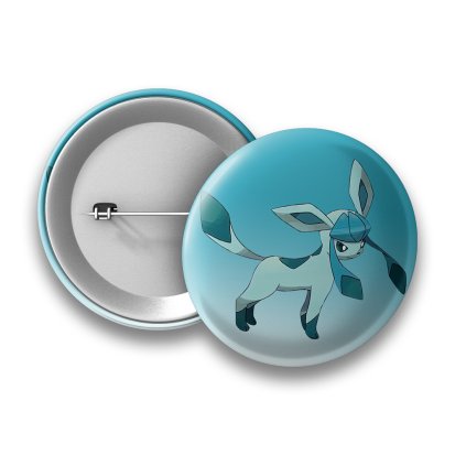 glaceon placka pokemon animerch.cz