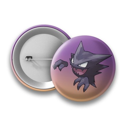 haunter placka pokemon animerch.cz