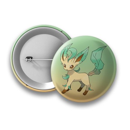 leafeon placka pokemon animerch.cz
