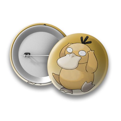 psyduck placka pokemon animerch.cz