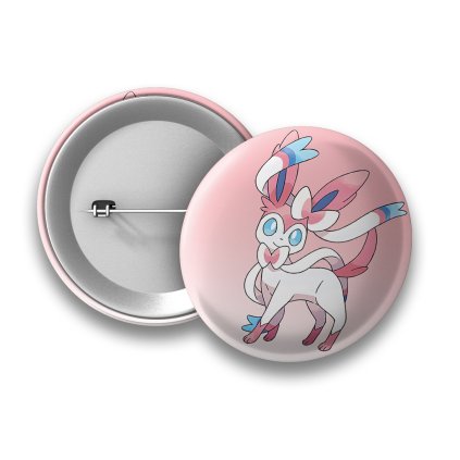 sylveon placka pokemon animerch.cz