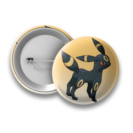 umbreon placka pokemon animerch.cz