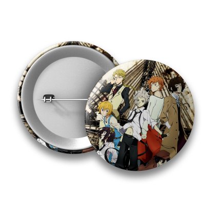 bungo chars placka bungo stray dogs animerch.cz