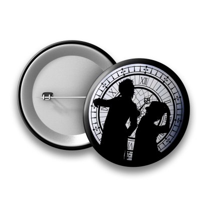 hours silhouette placka bungo stray dogs animerch.cz