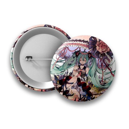 blooming miku placka hatsune miku animerch.cz