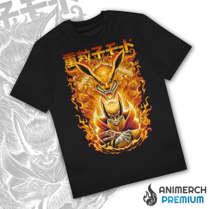 Tričko Flames of Kurama