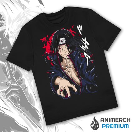 Tričko Itachi Crow Genjutsu