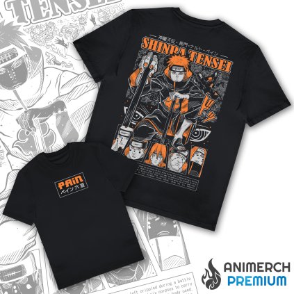 Tričko Shinra Tensei 1