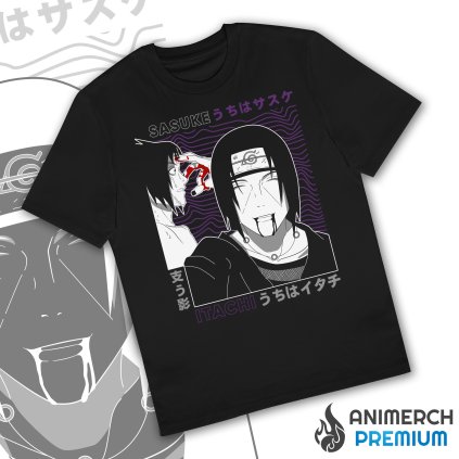 Tričko Uchiha Brothers