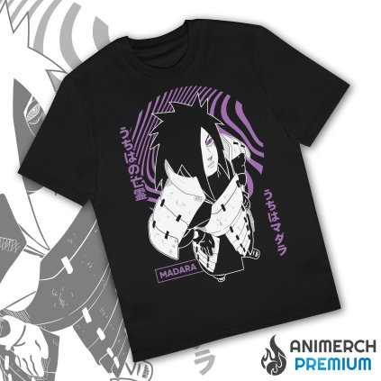 Tričko Ghost of Uchiha