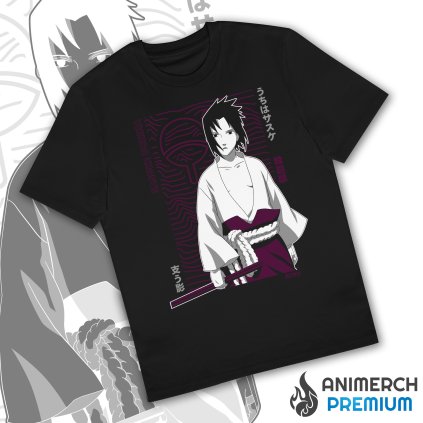 Tričko Sasuke – Lone Avenger