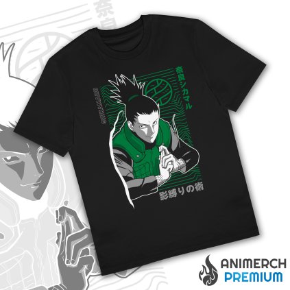 Tričko Shikamaru – Silent Strategist