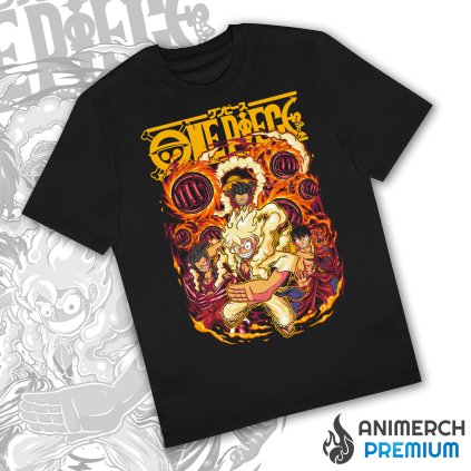 Tričko Luffy – Gear Evolution