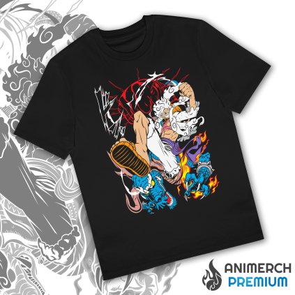 Tričko Luffy – Dragon Awakening