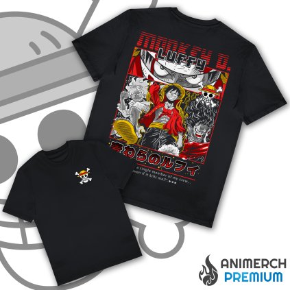 Tričko Monkey D. Luffy v2