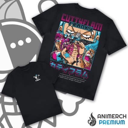 Tričko Cutty Flam Franky v2