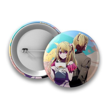 placka ruby and aqua oshi no ko animerch.cz