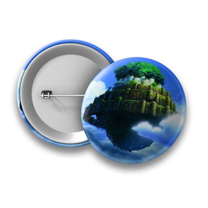 placka laputa castle in the sky studio ghibli animerch.cz