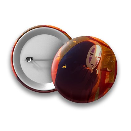 placka no face spirited away animerch.cz