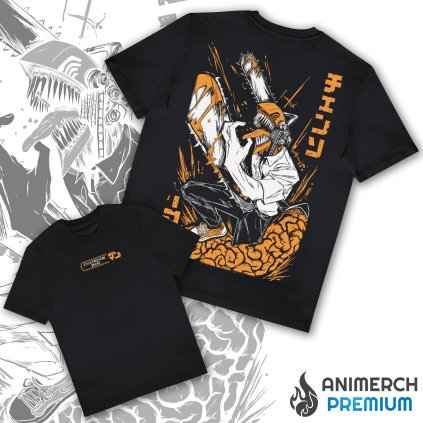 Tričko chainsaw man v2