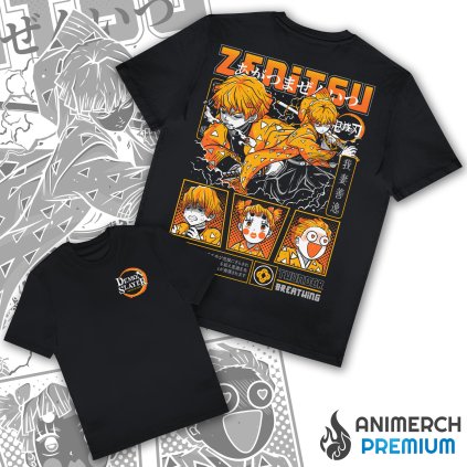 Tričko Zenitsu V2 1