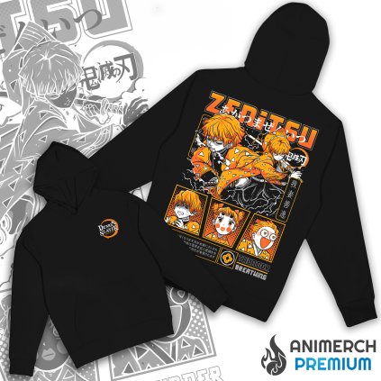 Mikina Zenitsu V2 PREMIUM