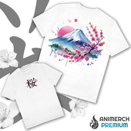 Tričko Mountain sakura 1