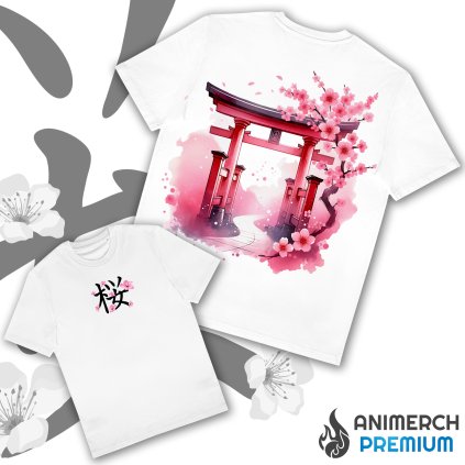 Tričko Tori gate sakura 1