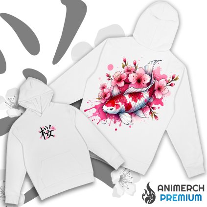 Mikina Sakura koi 1