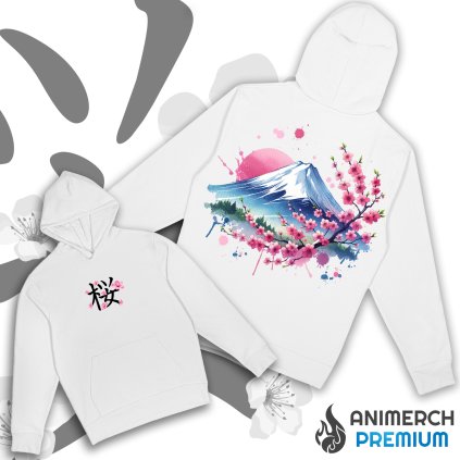 Mikina mountain sakura 1