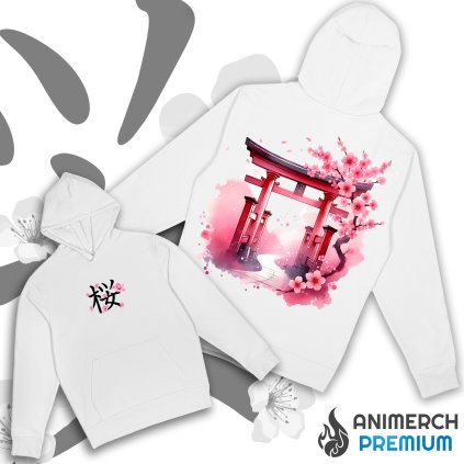 Mikina Sakura torii 1
