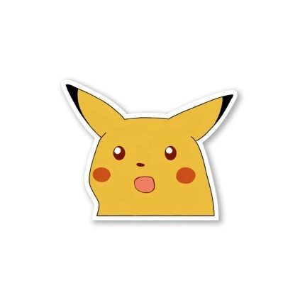 1095 samolepka pikachu o