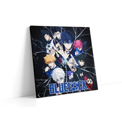 obraz blue lock 50 50 animerch.cz