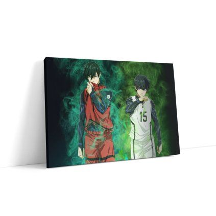 blue lock obraz 60 40 dynamic duo animerch.cz