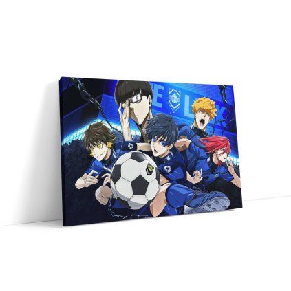 blue lock obraz 60 40 crew animerch.cz