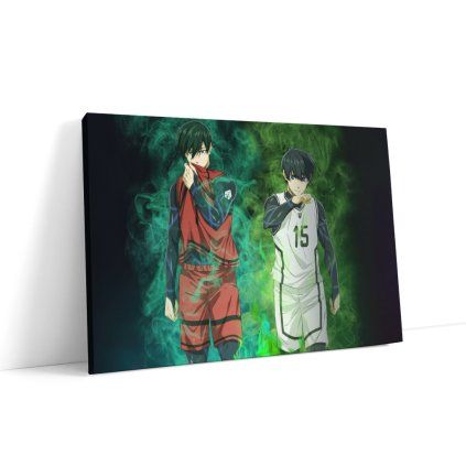 obraz blue lock dynamic duo 90 60 animerch.cz