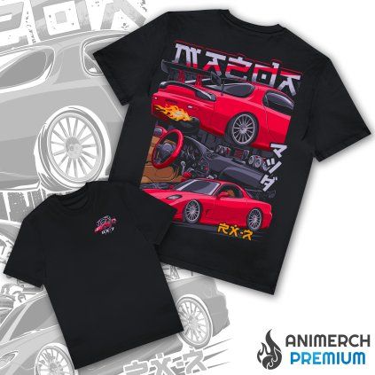 Tričko Mazda RX7 v2