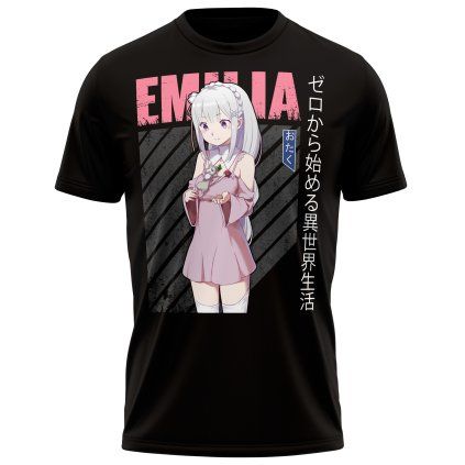 re zero trička merch animerch (2)