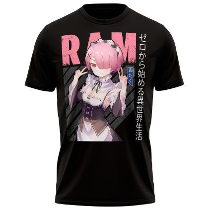re zero trička merch animerch (4)