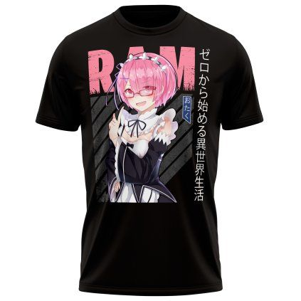 re zero trička merch animerch (5)