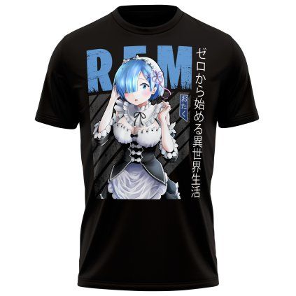 re zero trička merch animerch (6)