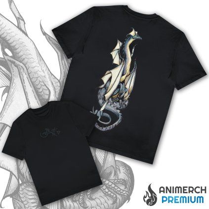 premium tričko Dragon