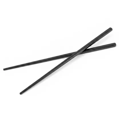 Japonské Hůlky premium černé lesklý kov TOKIO DESIGN