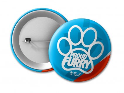 Proud furry